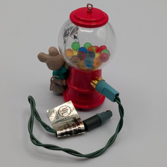Hallmark Keepsake Goody Gumballs! Light Magic 1995, Vintage Christmas Ornament - Picture 7 of 12